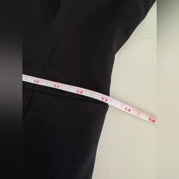 NWOT | Lulus | Sophisticated Poise Black Bow One-Shoulder Maxi Dress | Sz S - Picture 11 of 11